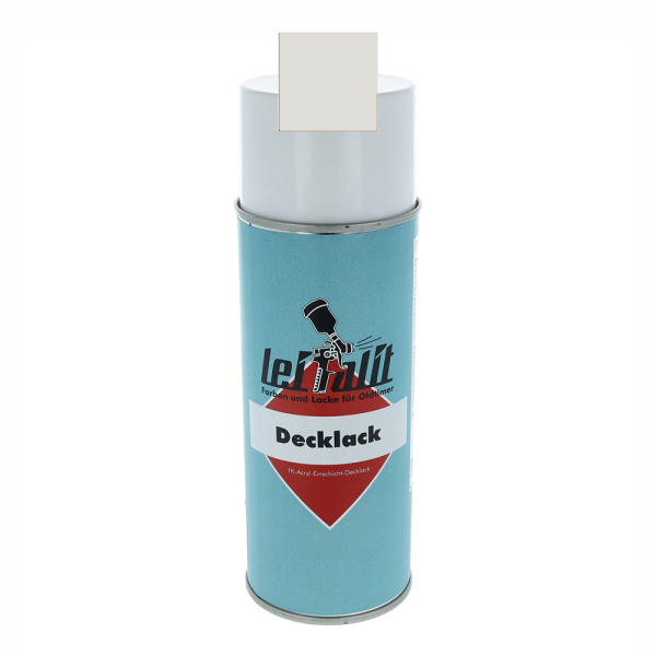 Spraydose, Leifalit 1K-Decklack - cremeweiß (400ml), Simson S51 Comfort